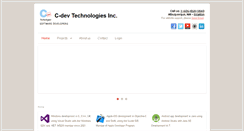 Desktop Screenshot of c-devtech.com